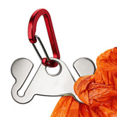 Hilihali: support sacs déjections chien, clip mains-libres pratique.