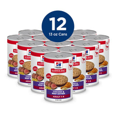 Hill's Science Diet Chien Adulte – protéines de haute qualité pour muscles maigres.