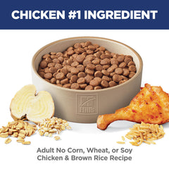 Ingrédients naturels Hill's Science Diet pour chiens adultes actifs.