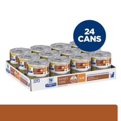 Hill's k/d Kidney Care: canette avec morceaux tendres et sauce riche.