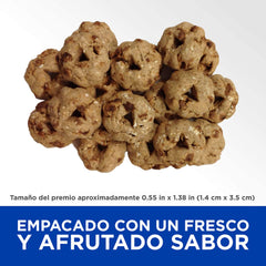 Hill's friandises naturelles aux fruits – sachet de 226 g prêt à l'emploi.