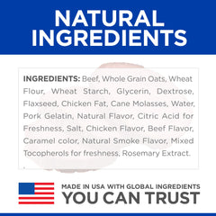 Hill's Natural Jerky Mini-Strips boeuf portions mini faciles à doser