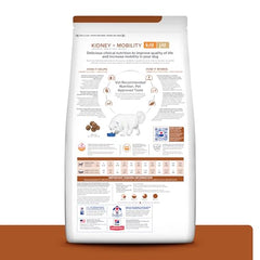 Hill's Prescription Diet activbiome et kidney-defense: prébiotiques bénéfiques.