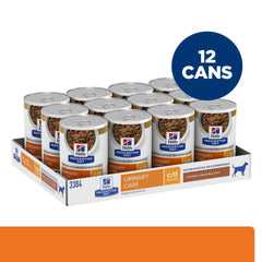 Hill's c/d Multicare assiette-bol chien, texture ragout réconfortante pour repas.