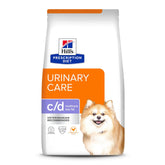 Sac Hills Prescription Diet c/d Multicare Low Fat au poulet pour chien, régime adapté.