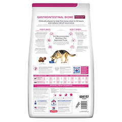 Hill's Prescription Diet Gastrointestinal Biome, emballage-sachet fermé, conservation facilitée.