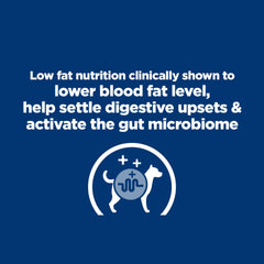 Hill's Prescription Diet i/d ActivBiome+ stimule rapidement le microbiome intestinal
