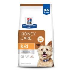 Hill's k/d agneau sac 8,5 lb, format pratique pour prescription
