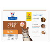 Hill's k/d chat croquettes poulet: texture croquante et variété pour les repas