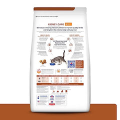 Hill's k/d Chat Océan Poisson – croquettes en gros plan, apport en protéines essentielles