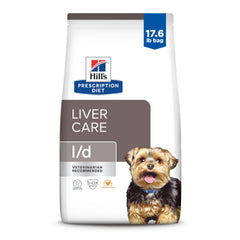 Hill's l/d poulet – emballage visible, nutrition ciblée pour chien.