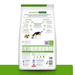 Croquettes Hills Metabolic texture riche pour une alimentation rassasiante.