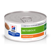 Hill's Prescription Diet Metabolic, emballage en conserve prêt à servir au chat.