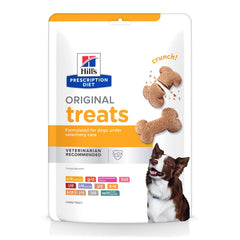Friandises Hill's Prescription Diet pour chien: os en forme et croquantes, récompense idéale.