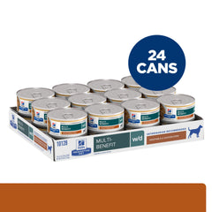 Hill's Prescription Diet wd multi-benefit pack 24 boîtes, pratique pour le quotidien.