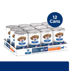 Hill's z/d, nutriments hydrolysés, aide à la digestion chez votre chien.