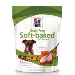 Hill's Sans céréales Soft-Baked Naturals poulet et carottes, récompense d'entraînement.