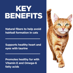 Hill's Science Diet fibres naturelles facilitant digestion et confort.