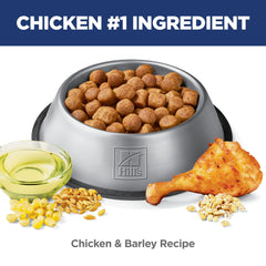 Hill's Science Diet – oméga-6 et vitamine E pour pelage sain.