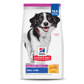 Hill's Science Diet Adult 1-6 – soins oraux, croquettes petites: hygiène dentaire.