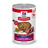 Hill's Science Diet Adulte 7+ Boeuf et Légumes – repas complet et appétissant.