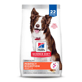 Hill's Science Diet Adulte sac-22lb – croquettes poulet et riz brun pour digestion équilibrée