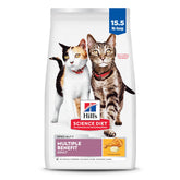 Hill's Science Diet chat-adulte poulet sac 15-5 lb: énergie et masse musculaire.