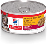 Hill's Science Diet Chat Adulte Stew Poulet – texture tendre et protéines de qualité.
