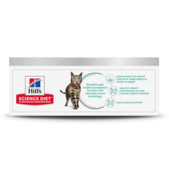 Boîte Hills Science Diet Légumes et Poulet – texture appétente en 2,9 oz pour chats.