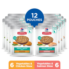 Hill's Science Diet Chat, sauce onctueuse apportant goût et hydratation.