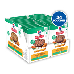 Hill's Science Diet Chaton Texture soyeuse – poulet et légumes, texture agréable