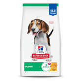 Hill's Science Diet chiot poulet et riz brun sac 7,04 kg, soutien croissance osseuse.