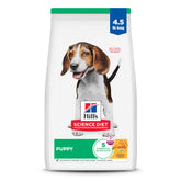 Hill's Science Diet chiot sac 4-5 lb croquettes poulet et riz brun, pour croissance saine