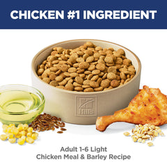 L-Carnitine dans Hill's Light Adulte 1-6, soutien potentiel pour le cœur