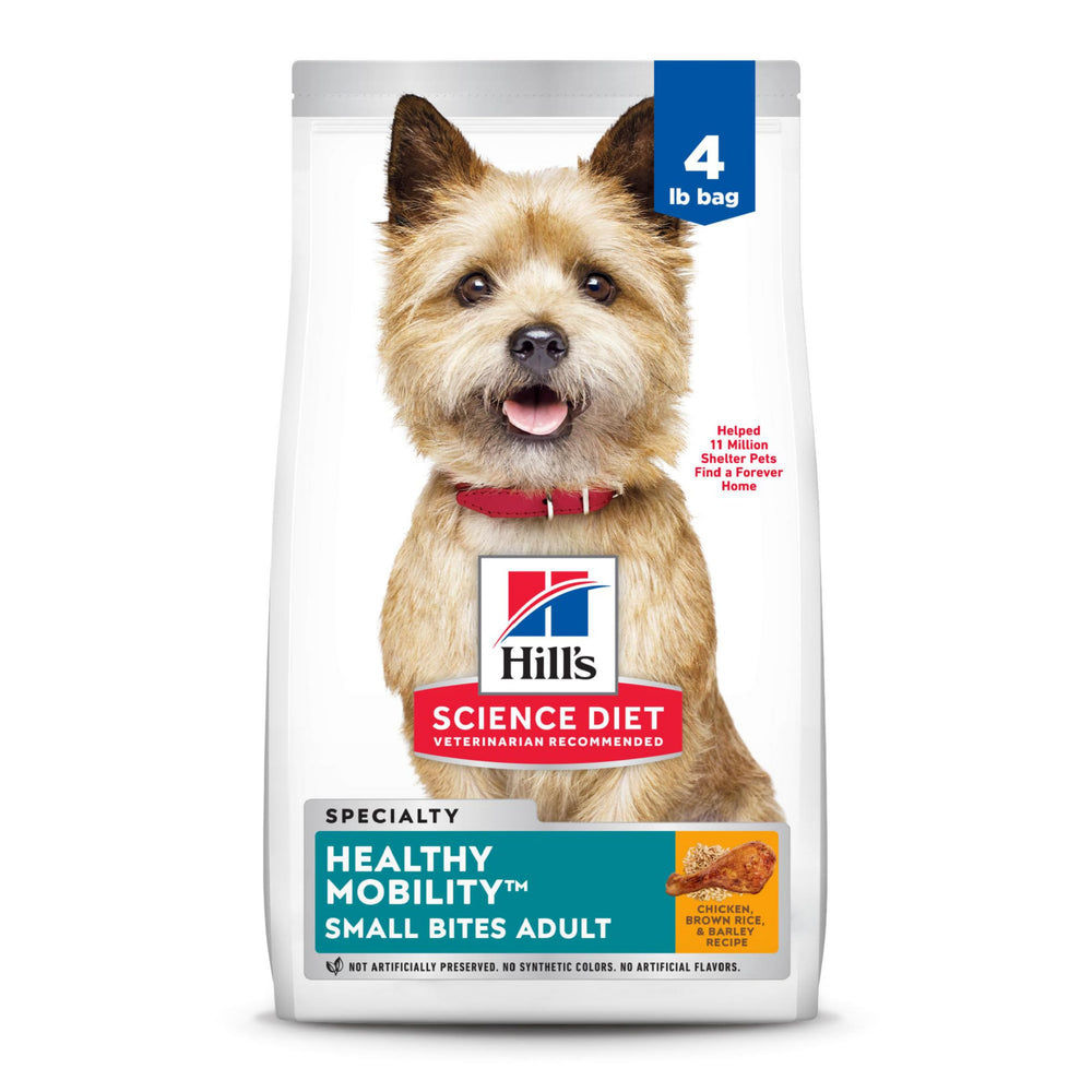 Sac d'emballage Hill's Science Diet Mobilité, pour chien petit – pratique et nourrissant