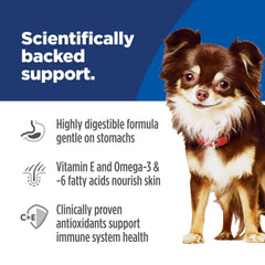 Hill's Science Diet oméga-3 et -6 – soutien peau et pelage brillant