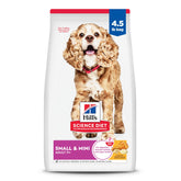 Hill's Science Diet Senior 11+ pour petits chiens — sac croquettes sèches, énergie adaptée.