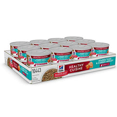 Hill's Science Diet thon et carotte ragout – morceaux réels pour soutien musculaire