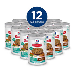 Hill's Science Diet Adulte Poids Parfait – assiette chien, repas humide equilibré et savoureux