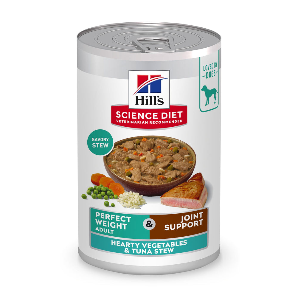 Hill's Science Diet Adulte Poids Parfait – emballage identifiable, aide au suivi du regime