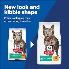 Hill's Science Diet Chat ingrédients naturels poulet, soutien nutritionnel équilibré.