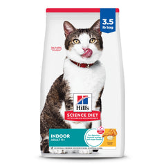 Hill's Science Diet Senior 11+ Indoor croquettes poulet visibles dans le sac, repas apprécié