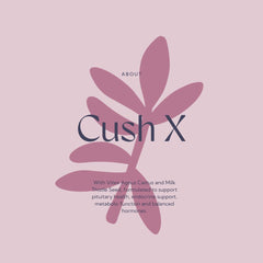 Hilton Herbs Cushx : goutte-dose pratique pour une administration contrôlée.