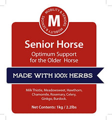 Hilton Herbs Senior Horse muscles et tonus: maintien du tonus musculaire.