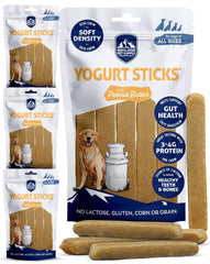 Himalayan Dog Chew – emballage des bâtonnets yaourt cacahuète pour friandise pratique
