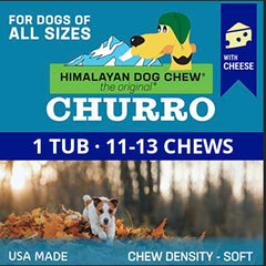 Churro citrouille Himalayan Dog Chew: saveur réconfortante et texture agréable