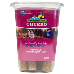 CHURRO Himalayan Cheese Tub emballage pratique et stockage facile.