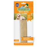 Friandise Himalayenne pour gros chien au fromage, mastication durable.