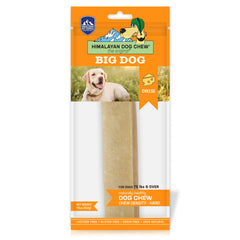 Friandise Himalayenne pour gros chien au fromage, mastication durable.