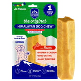 Himalayan Dog Chew Original fromage yak bacon, bâton durable pour chiens jusqu'à 16 kg